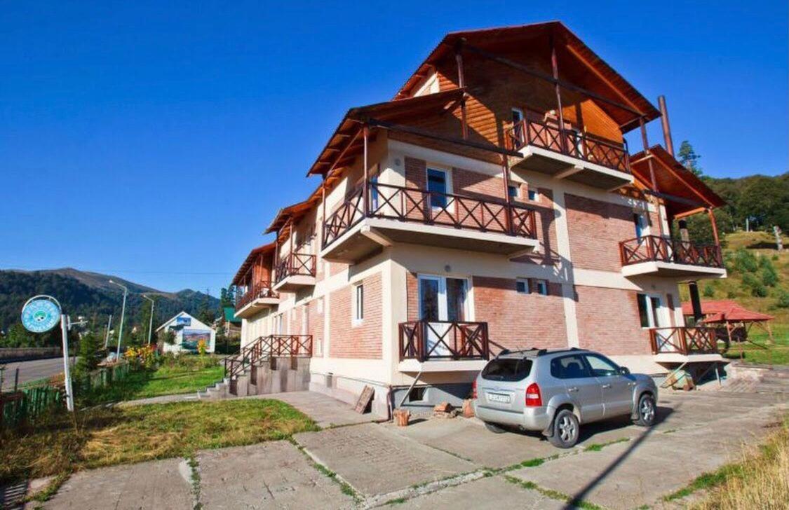 Hotel Apollon Bakuriani Zewnętrze zdjęcie